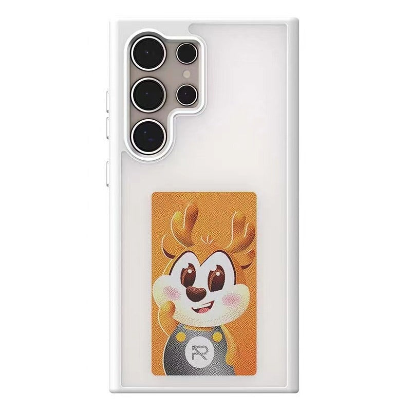 NFC Ink Screen Photo Change Case Protective Case for iPhone