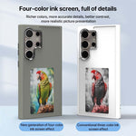 NFC Ink Screen Photo Change Case Protective Case for iPhone