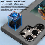 NFC Ink Screen Photo Change Case Protective Case for iPhone