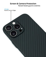 Ultra Thin Carbon Fiber Lightweight Durable MagSafe Case for iPhone 16 Pro Max