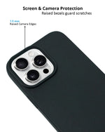 Luxury Leather Style Premium Silicone Elegant Case for iPhone 16 Pro Max