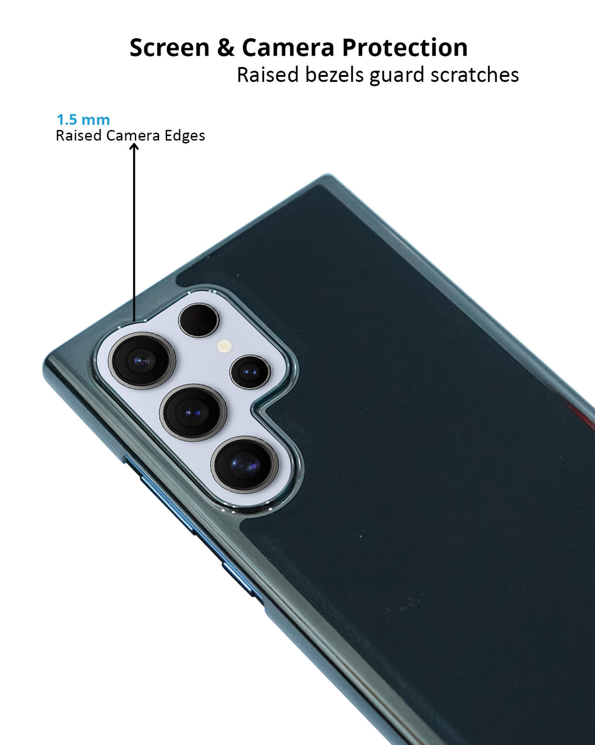 Rugged Protective Case for Samsung Galaxy S24 Ultra - Durable Design with Enhanced Drop Protection