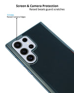 Rugged Protective Case for Samsung Galaxy S24 Ultra - Durable Design with Enhanced Drop Protection
