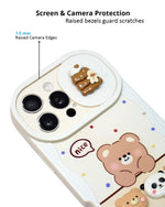 Adorable Stylish Perfect for Girls Fancy Cute Case for iPhone 16 Pro Max