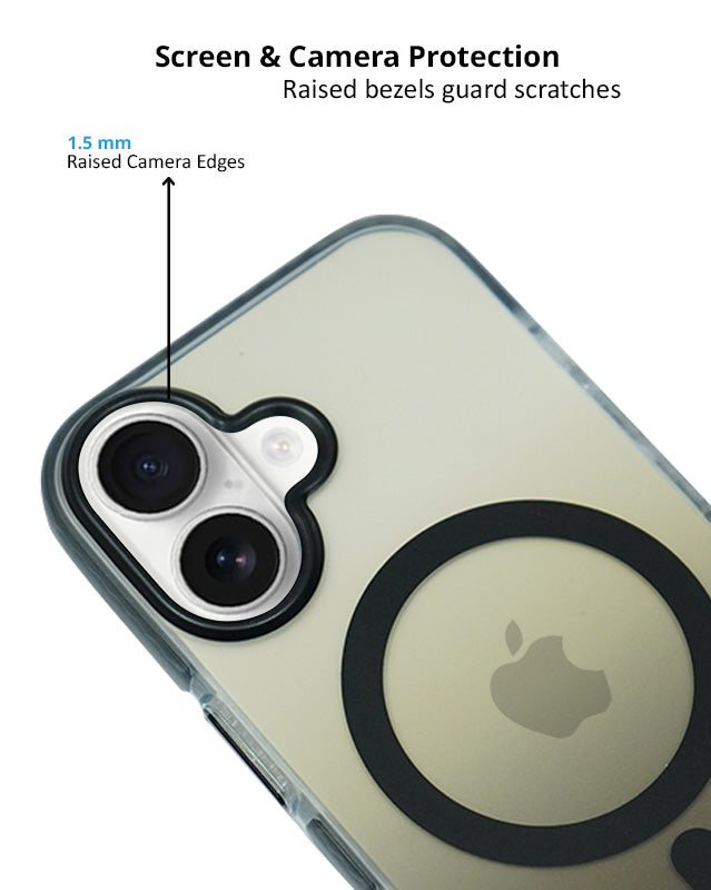 Stylish Protective Gradient MagSafe Case for iPhone 16