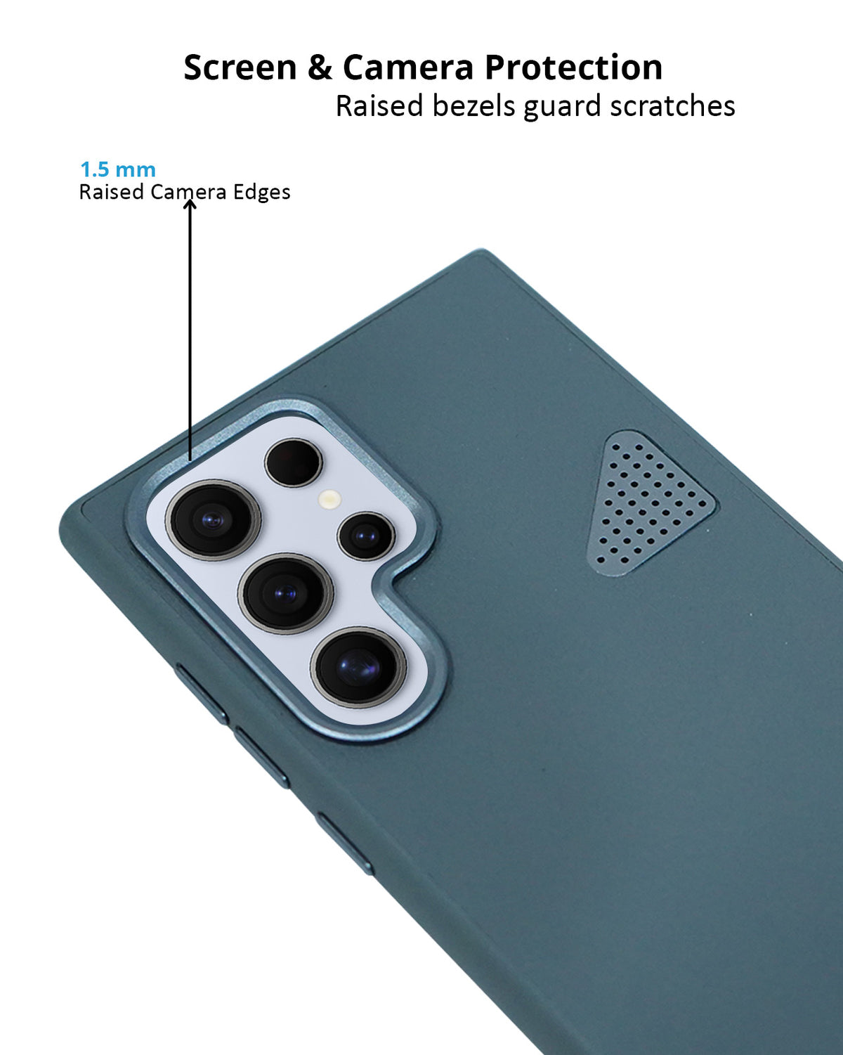 Advanced Heat Dissipation with Premium Protection Case for Samsung Galaxy S24 Ultra