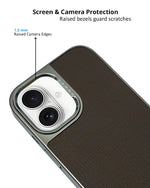Tommy Hilfiger Premium Protection and Timeless Elegance Leather Case for iPhone