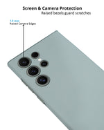 Flexible Leather Case for Samsung Galaxy S24 Ultra – Lightweight Full-Body Protection