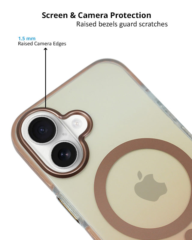 Stylish Protective Gradient MagSafe Case for iPhone 16