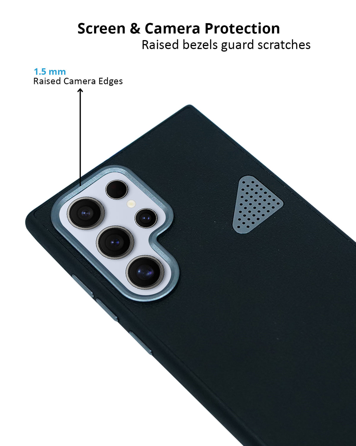 Advanced Heat Dissipation with Premium Protection Case for Samsung Galaxy S24 Ultra