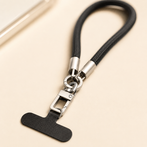 Elite Pattern Rope Wrist Phone Lanyard