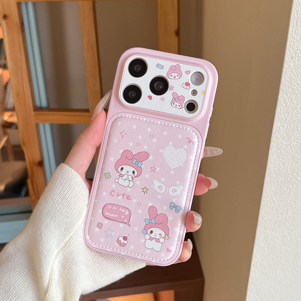 MELODY CANDY BLUSH CASE