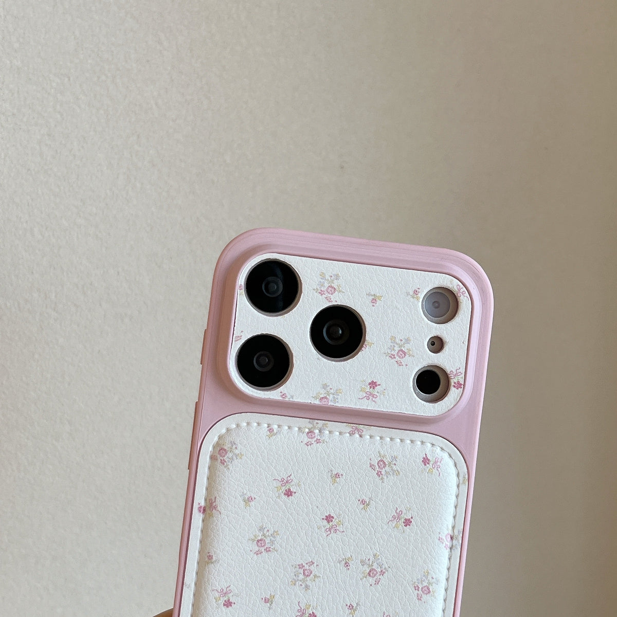 PASTEL PINK FLORAL CASE