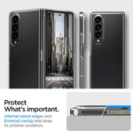 Ultra-Clear Anti-Yellow Durable & Sleek Protection Slim Hard Case for Samsung Fold Series