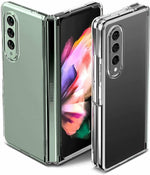 Ultra-Clear Anti-Yellow Durable & Sleek Protection Slim Hard Case for Samsung Fold Series