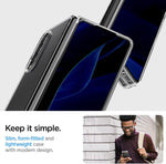 Ultra-Clear Anti-Yellow Durable & Sleek Protection Slim Hard Case for Samsung Fold Series
