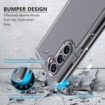 Ultra-Clear Anti-Yellow Durable & Sleek Protection Slim Hard Case for Samsung Fold Series