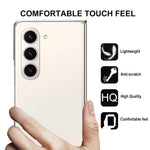 Ultra-Clear Anti-Yellow Durable & Sleek Protection Slim Hard Case for Samsung Fold Series