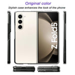 Ultra-Clear Anti-Yellow Durable & Sleek Protection Slim Hard Case for Samsung Fold Series