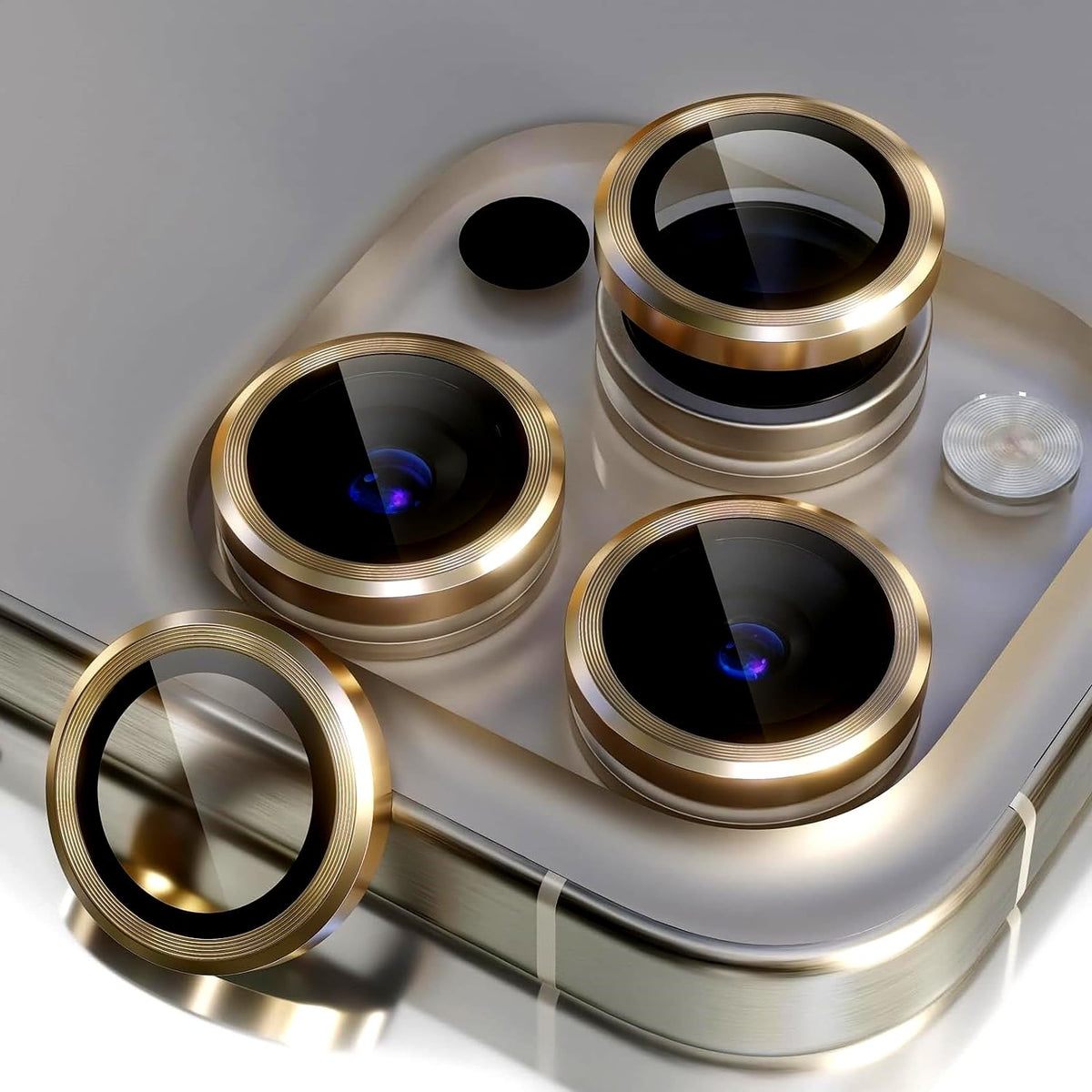 Crystal Clear Camera Surface Lens Protector for iPhone 15 Pro