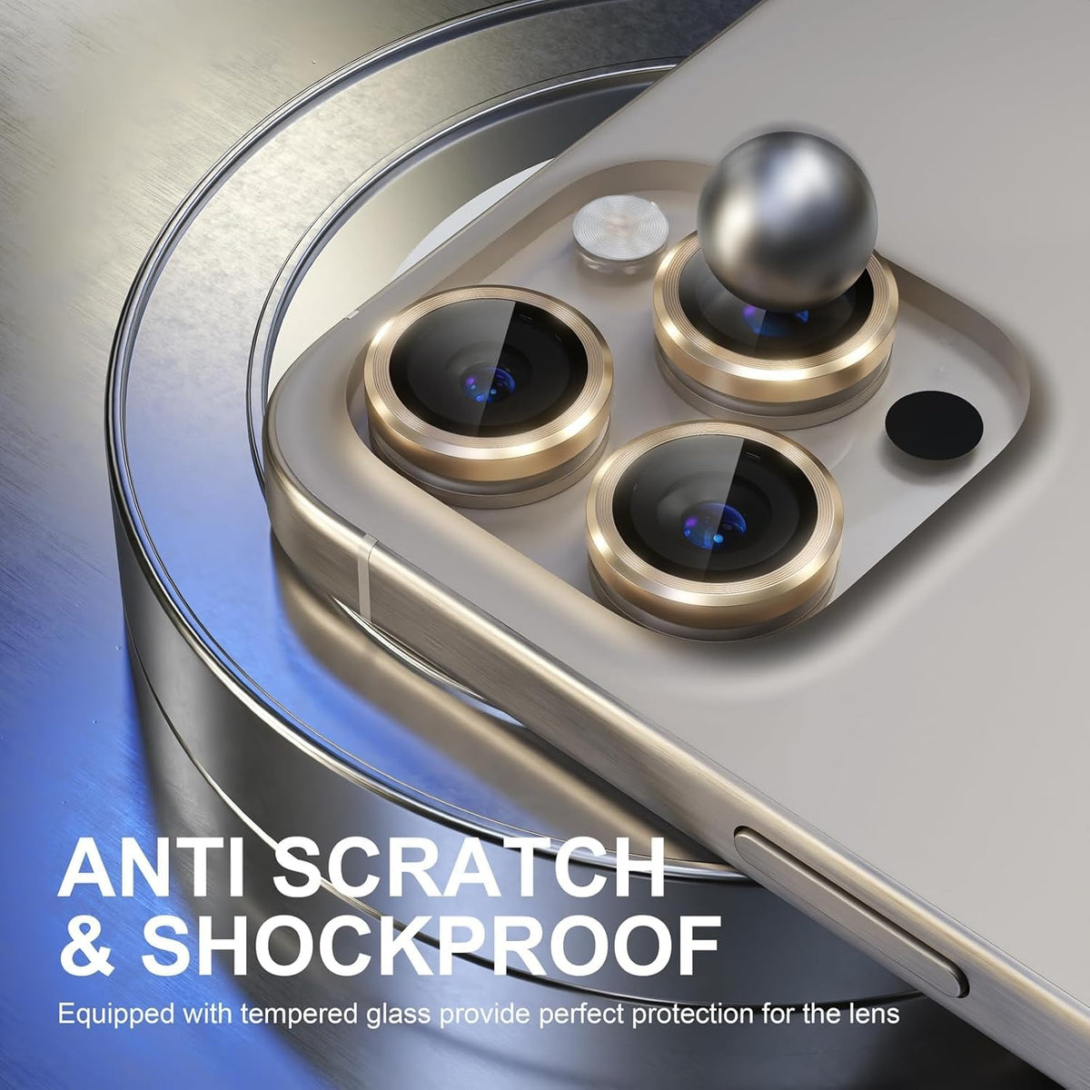 Crystal Clear Camera Surface Lens Protector for iPhone 11 Pro