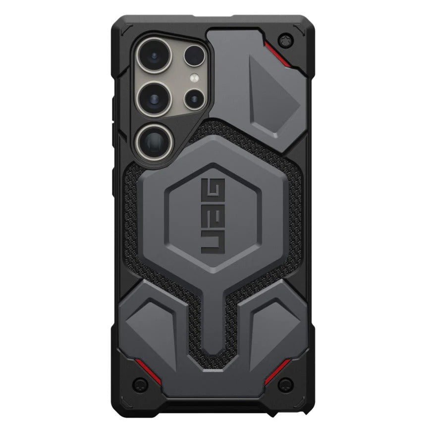 UAG Monarch Pro Rugged Case for Samsung Galaxy S25 Ultra | Military-Grade Tested | MagSafe Compatible
