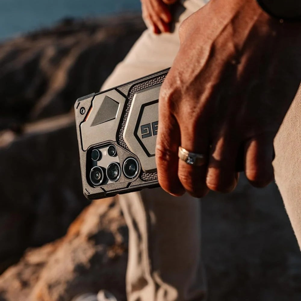 UAG Monarch Pro Rugged Case for Samsung Galaxy S25 Ultra | Military-Grade Tested | MagSafe Compatible