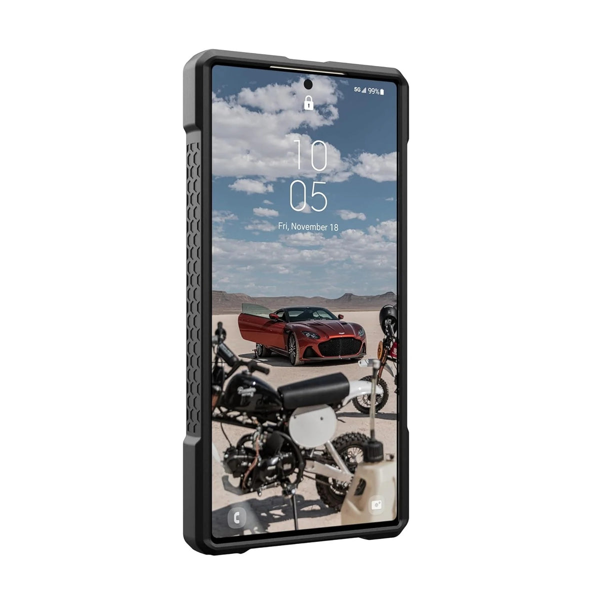 UAG Monarch Pro Rugged Case for Samsung Galaxy S25 Ultra | Military-Grade Tested | MagSafe Compatible