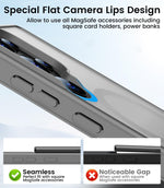 Matte Finish MagSafe Slim & Stylish Case for Samsung Galaxy S25 Ultra