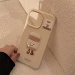 Puffy Coffee Matte Case