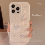 Crystal Pearl Love Case