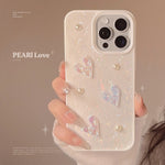 Crystal Pearl Love Case