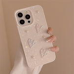 Crystal Pearl Love Case