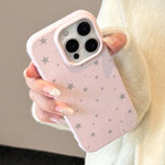 Aesthetic Minimalist Star Pattern Matte Case
