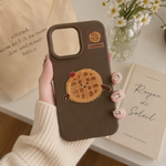 3D Puffy Waffle Matte Case
