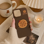 3D Puffy Waffle Matte Case