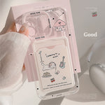 Cute Kitty Music Card Holder Case