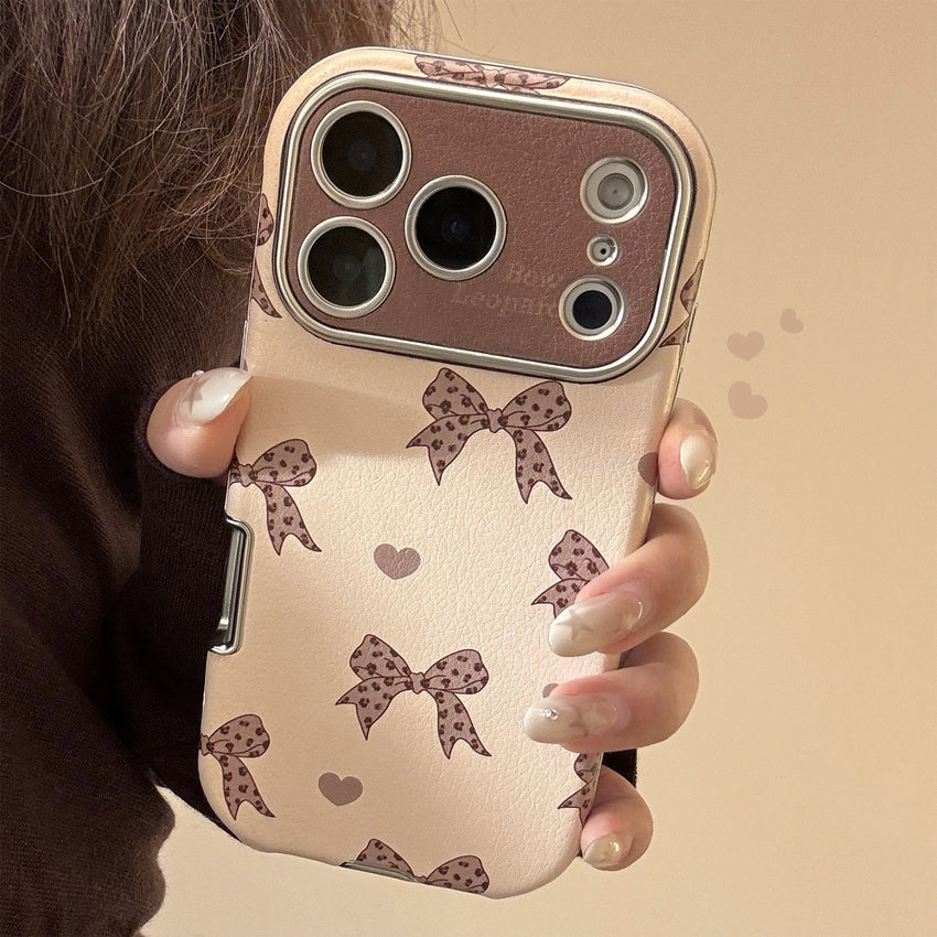 Aesthetic Ribbon Bow Case