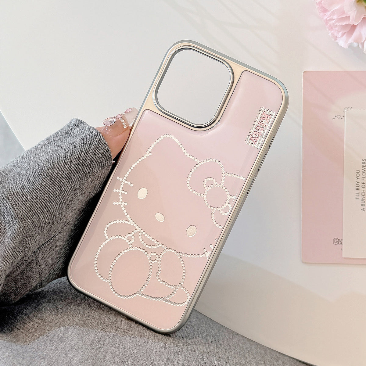 Pink Hello Kitty Pattern Case