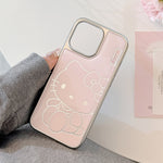 Pink Hello Kitty Pattern Case