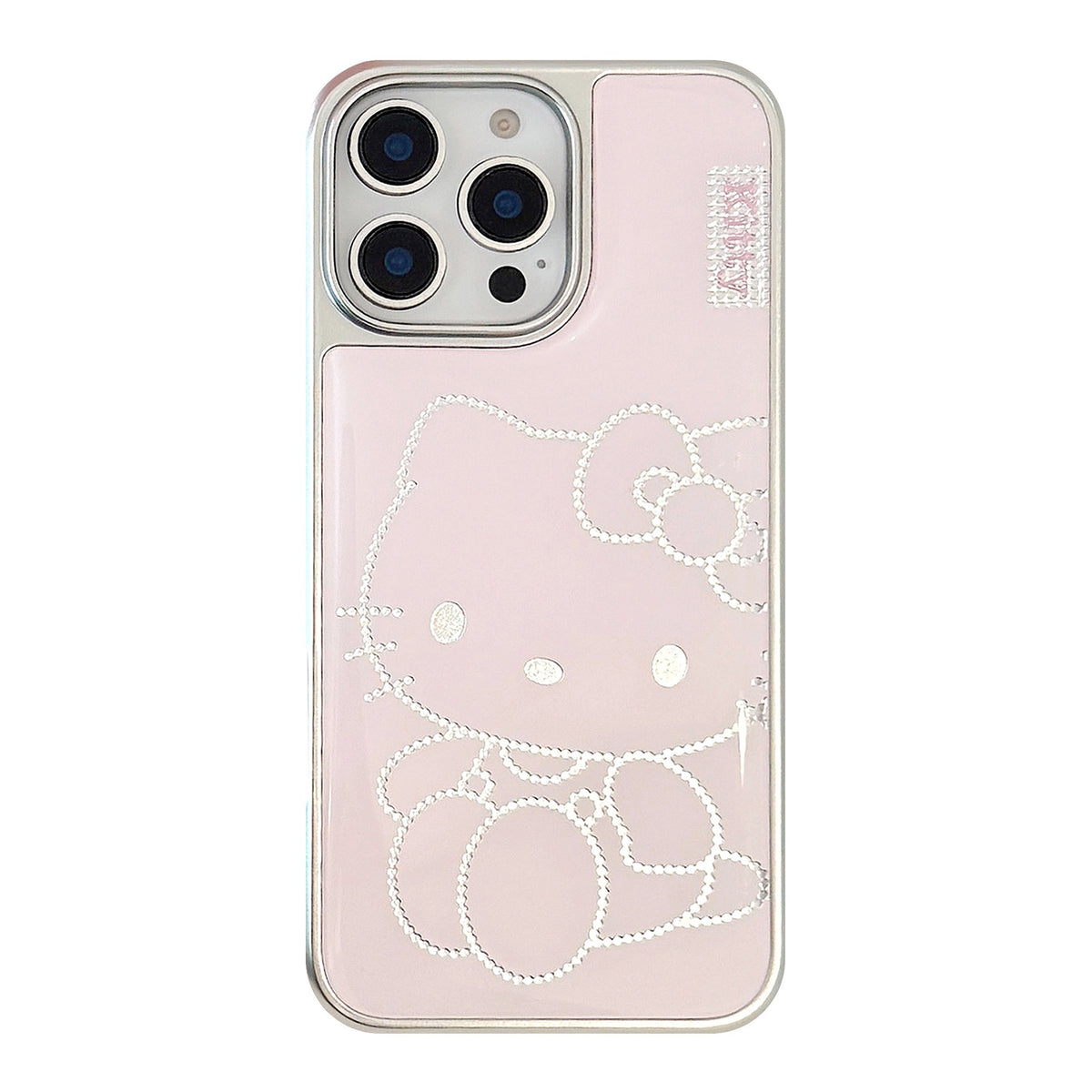 Pink Hello Kitty Pattern Case