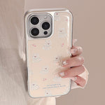 Metallic Kitten Pattern Case