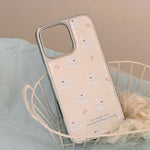 Metallic Kitten Pattern Case