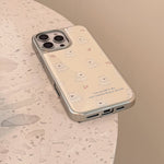 Metallic Kitten Pattern Case