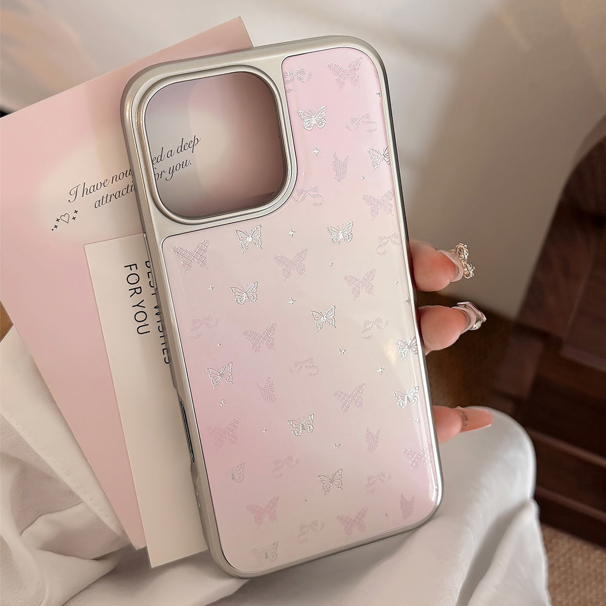 Flutter Glow Butterfly Case