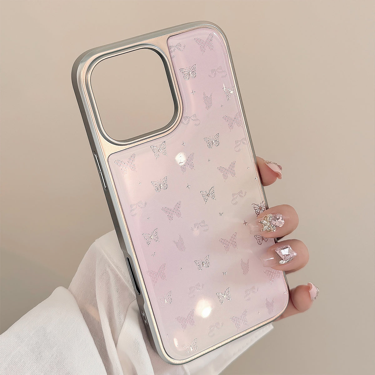 Flutter Glow Butterfly Case