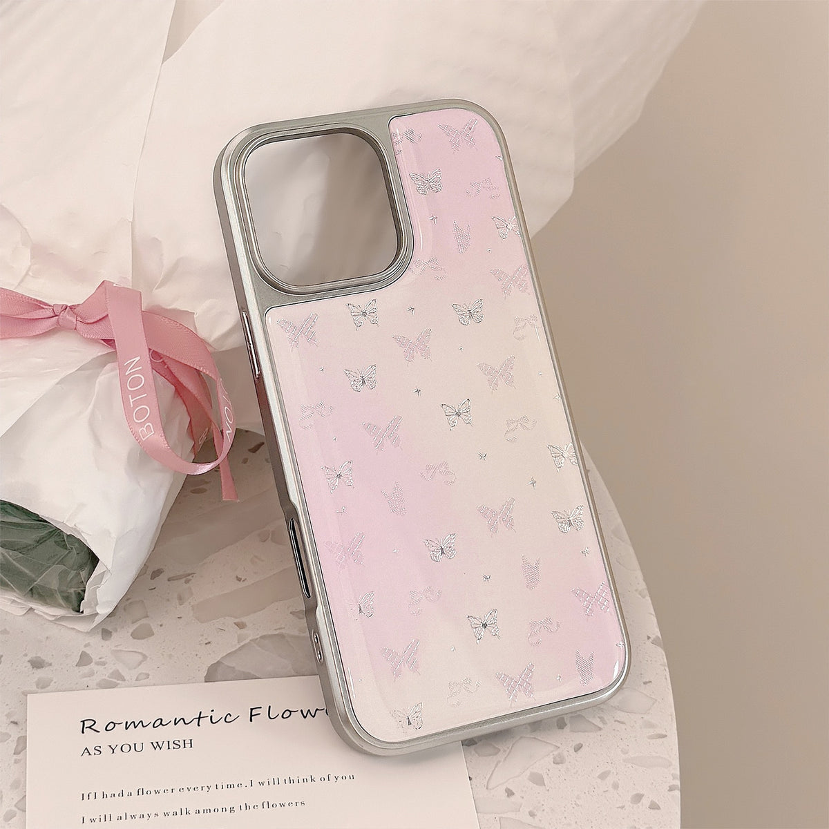 Flutter Glow Butterfly Case