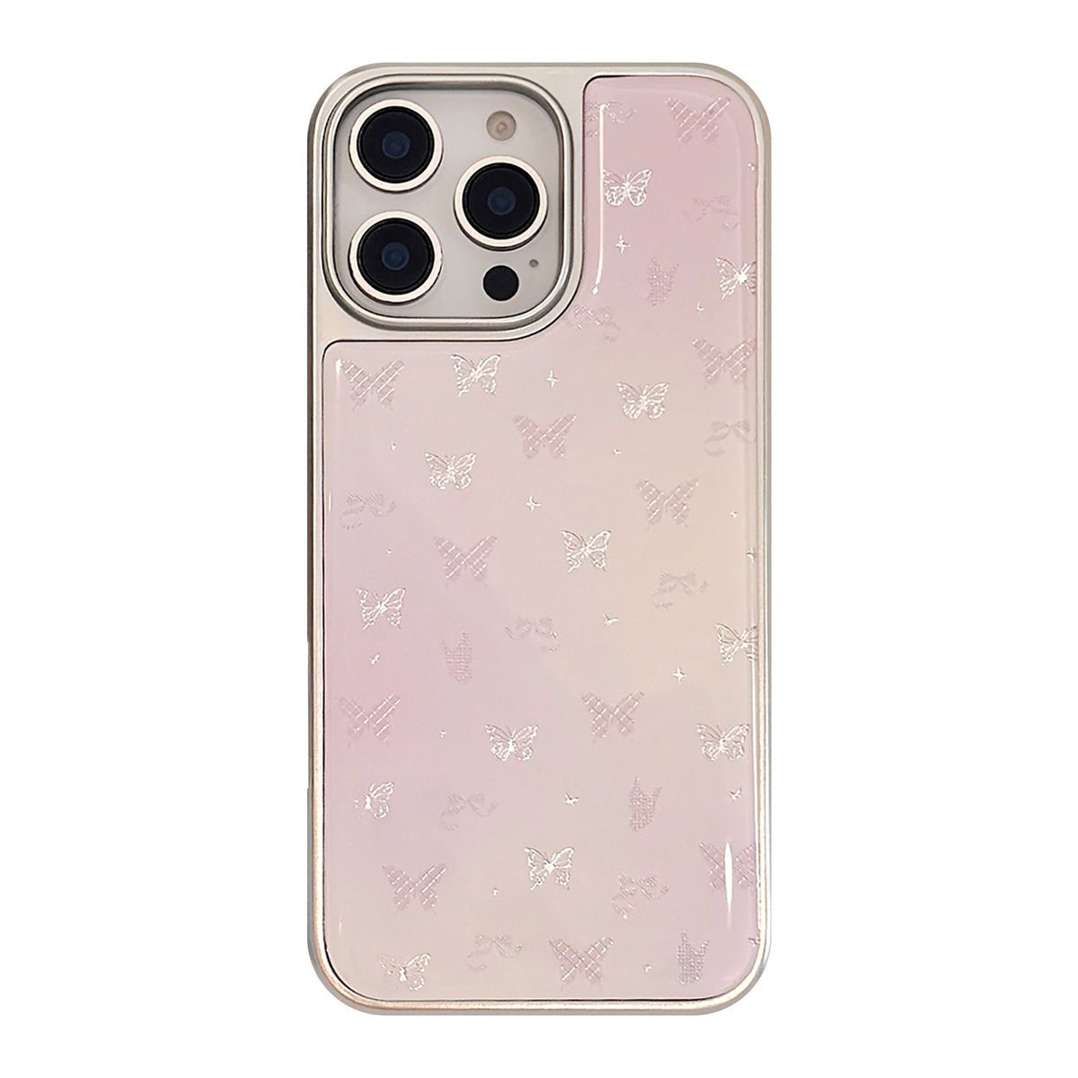 Flutter Glow Butterfly Case