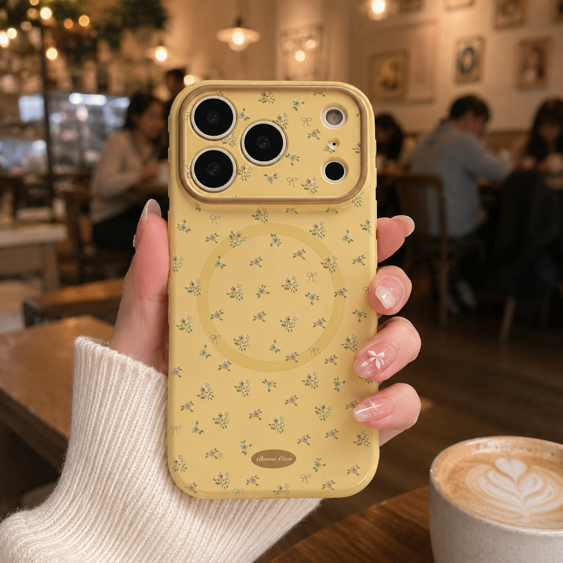 Mini Floral Magsafe Case