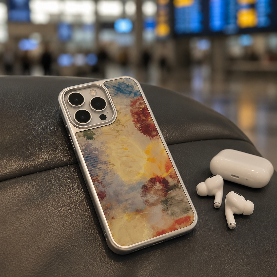 Golden Cloud Abstract Case